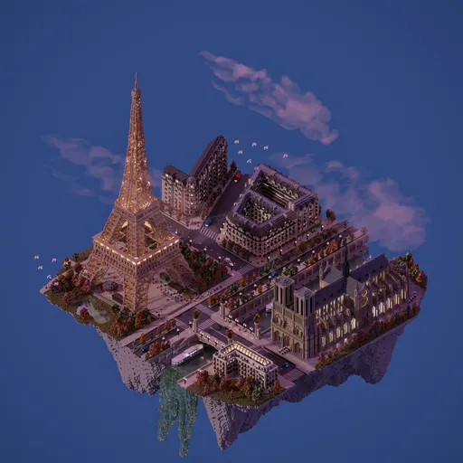 Paris - CryptoCities #1