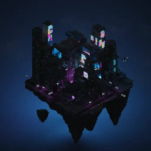 Los Angeles 2049 - CryptoCities #10