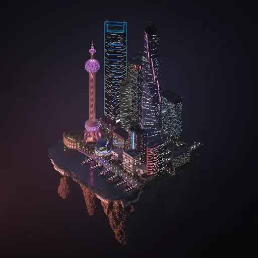 Shanghai - CryptoCities #11