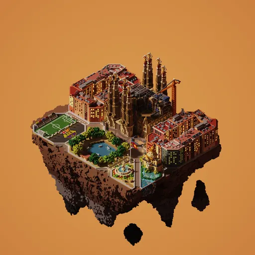 Barcelona - CryptoCities #13
