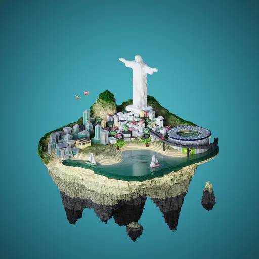 Rio de Janeiro - CryptoCities #2