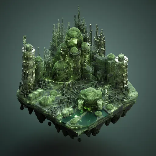 R'lyeh - CryptoCities #20