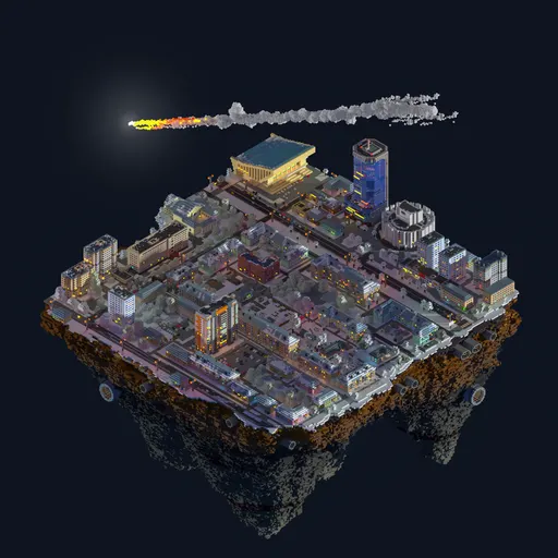 Chelyabinsk 2013 - CryptoCities #22