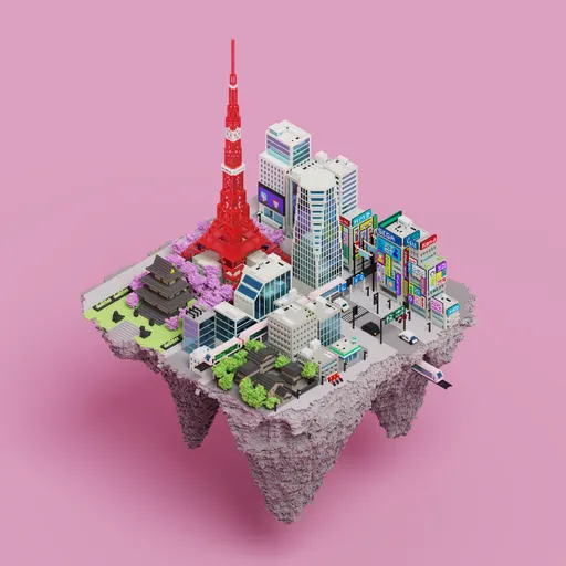 Tokyo - CryptoCities #3