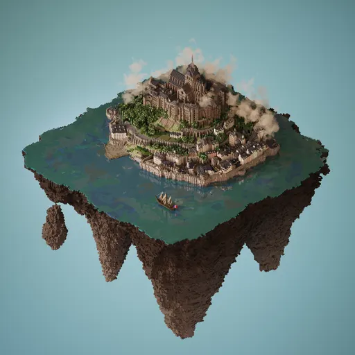 Mont Saint-Michel - CryptoCities #41