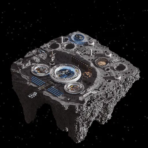 Moon Base - CryptoCities #43