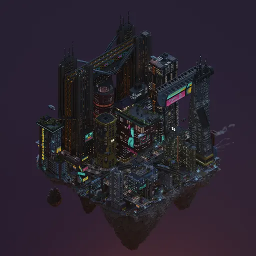 Night City - CryptoCities #50