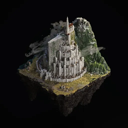Minas Tirith - CryptoCities #58
