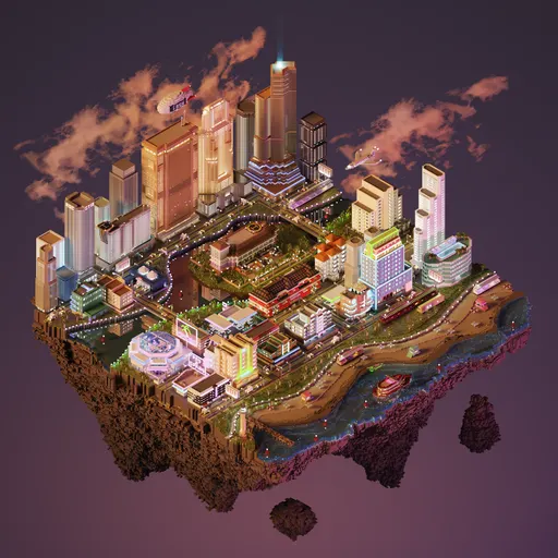 Vice City - CryptoCities #61