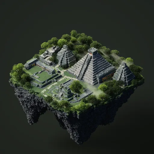 Tikal - CryptoCities #62
