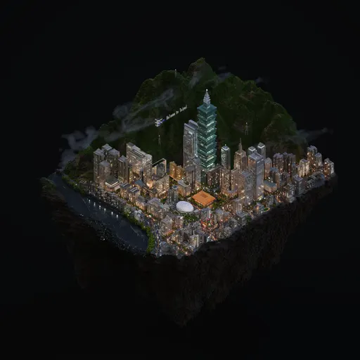 Taipei - CryptoCities #66