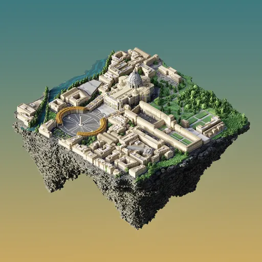 Vatican City - CryptoCities #67