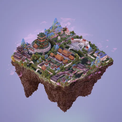 Summer Palace - CryptoCities #68