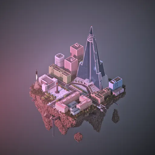 Pyongyang - CryptoCities #7