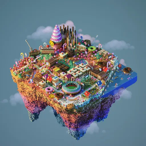 Candyland - CryptoCities #80