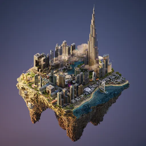 Dubai - CryptoCities #91