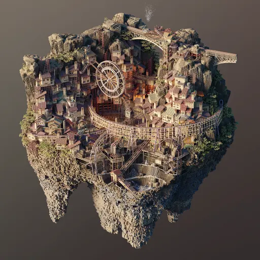 Gold Rush - CryptoCities #94
