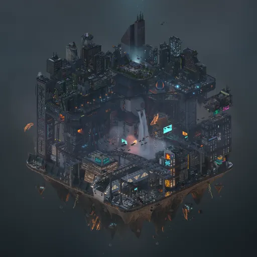 NeoTokyo 2121 - CryptoCities #95